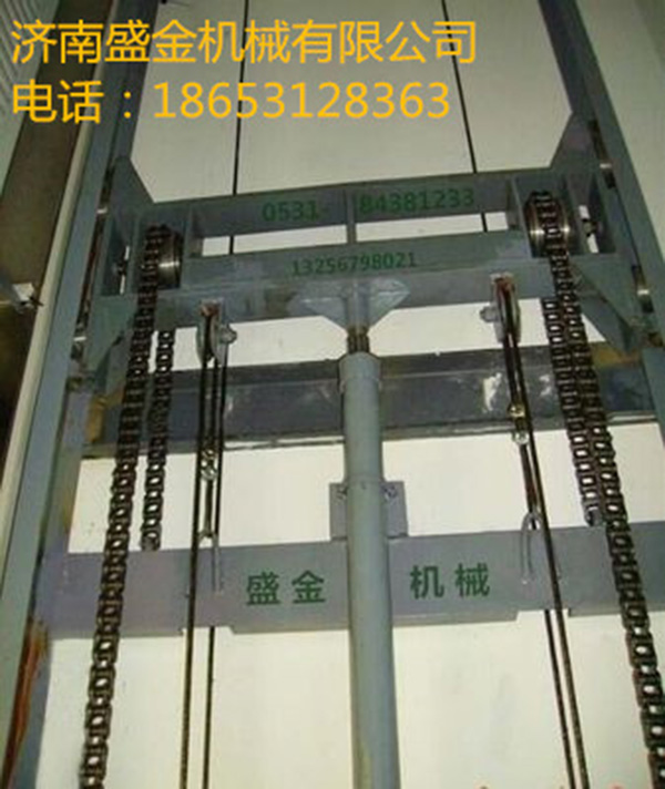 寒冬導(dǎo)軌式升降機常見的故障有哪些?(圖2) \